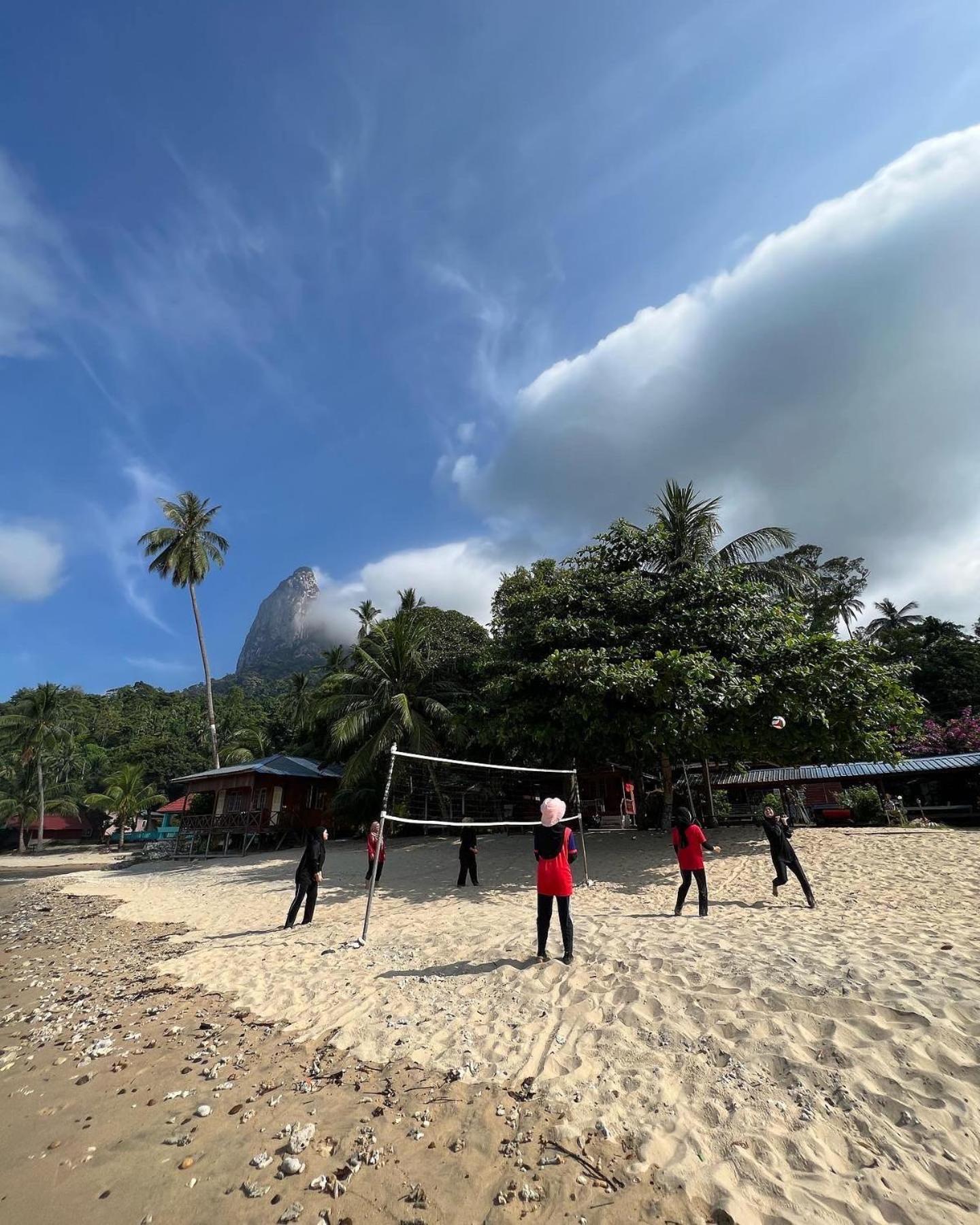 Sri Sentosa Chalet Kampong Mukut Buitenkant foto