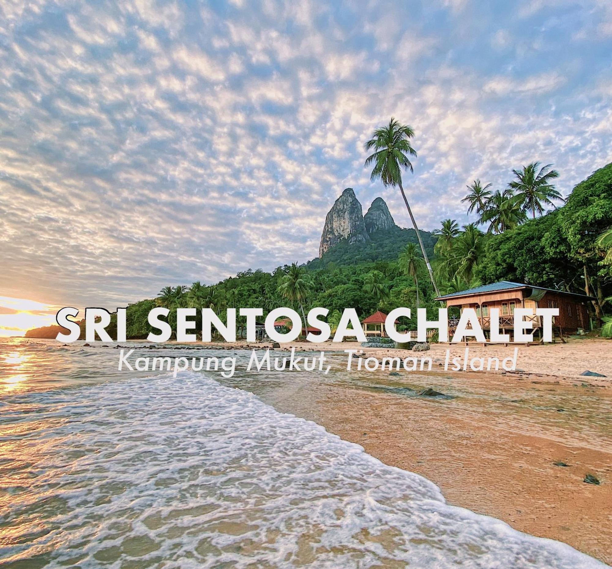 Sri Sentosa Chalet Kampong Mukut Buitenkant foto